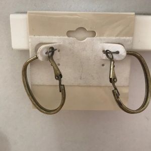 Antique gold earrings